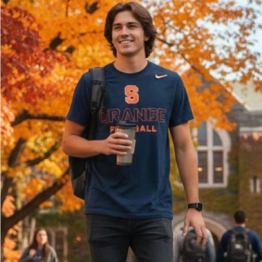 Go Orange! Nike Dri-Fit Syracuse 🏈 Football size L